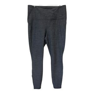 All-in-motion Women's Grey and Blue Leggings Large